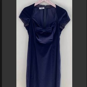 Moschino Blue dress